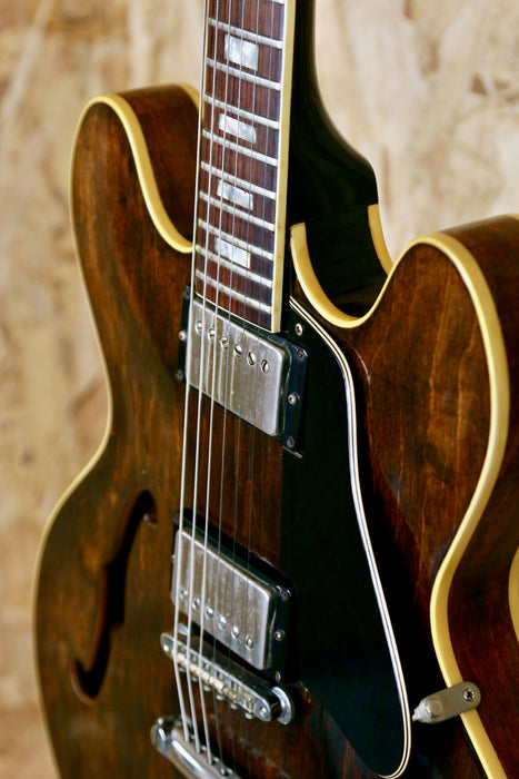 1973 Gibson 335TD in Walnut - with Original Hardcase - Pre-Owned