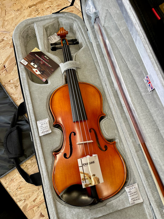 Hidersine Violin Vivente 3/4 Outfit w/Case & Bow (B-Stock) - 3180B