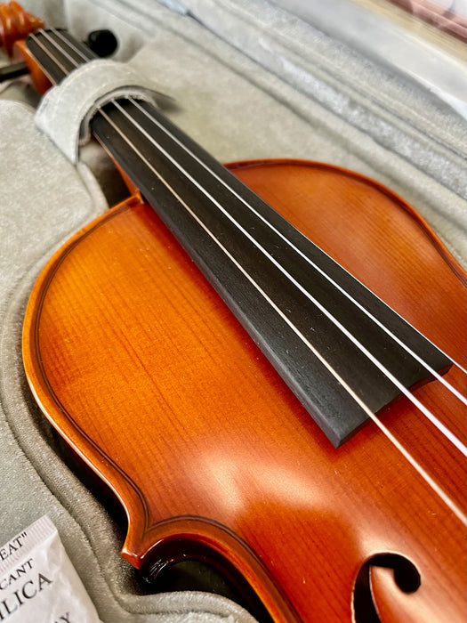 Hidersine Violin Vivente 3/4 Outfit w/Case & Bow (B-Stock) - 3180B