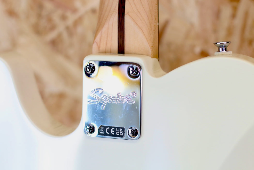 Squire Affinity Telecaster in Olympic White - Pre-Owned