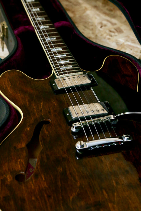 1973 Gibson 335TD in Walnut - with Original Hardcase - Pre-Owned