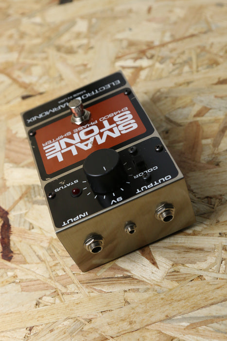 Electro Harmonix Small Stone EH4800 Phase Shifter Pedal - Pre-owned
