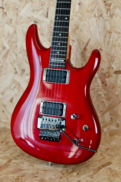 Ibanez Joe Satriani Signature JS100 Korea in Red w/Hardcase - Pre-owned
