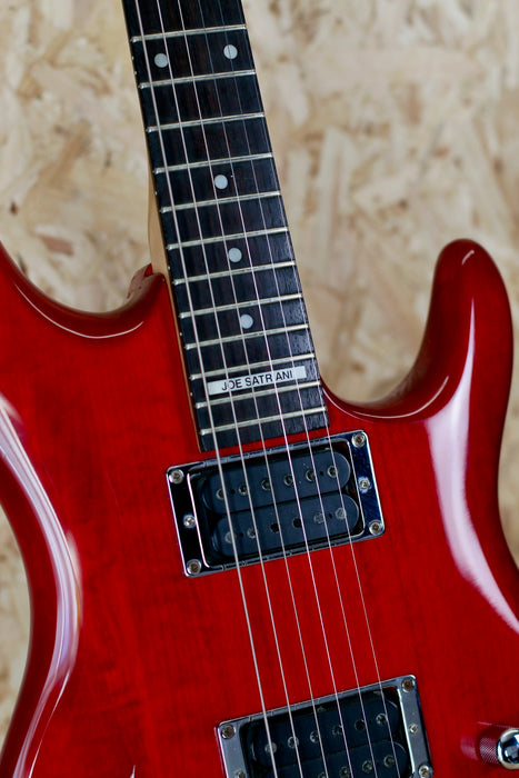 Ibanez Joe Satriani Signature JS100 Korea in Red w/Hardcase - Pre-owned