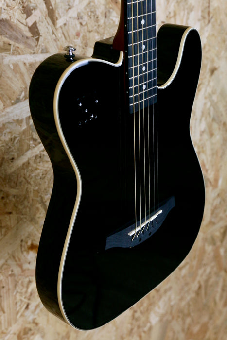 James Neligan EW3000 CBK Acoustic Guitar in Black - B-Stock
