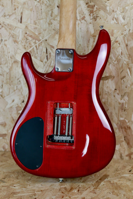 Ibanez Joe Satriani Signature JS100 Korea in Red w/Hardcase - Pre-owned