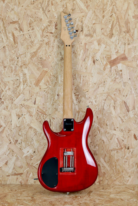 Ibanez Joe Satriani Signature JS100 Korea in Red w/Hardcase - Pre-owned