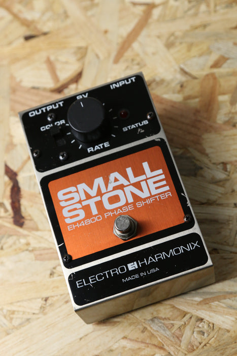 Electro Harmonix Small Stone EH4800 Phase Shifter Pedal - Pre-owned