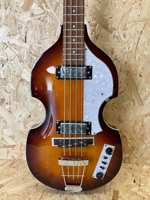 Hofner Ignition Violin Hollow Body Bass Sunburst