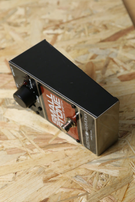 Electro Harmonix Small Stone EH4800 Phase Shifter Pedal - Pre-owned