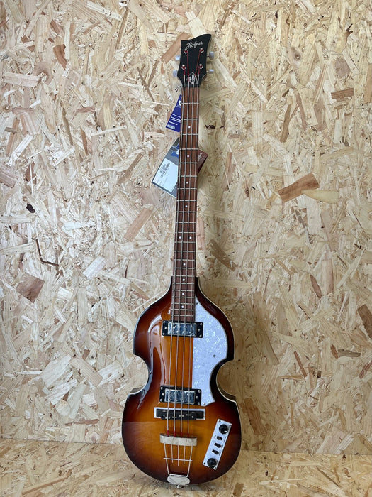 Hofner Ignition Violin Hollow Body Bass Sunburst