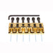 GraphTech PN-0080-G6 Ghost Floyd Rose® Style Saddles Gold