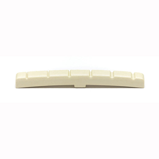 Graphtech Tusq Xl Nut - Slotted Strat  Style Vintage Colour