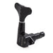 GraphTech Ratio Bass Guitar Machine Heads ~ 4-in-Line ~ Key ~ Black