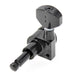 GraphTech Ratio Electric Guitar Locking 4+3 Mini Contemporary Machine Heads ~ Black