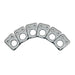GraphTech Ratio Plate For Fender Style 2 Pin Hole ~ Nickel