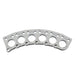 GraphTech Ratio Plate For 45 Degree Screw Hole Chrome