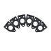 GraphTech Ratio Plate For 90 Degree Screw Hole Black