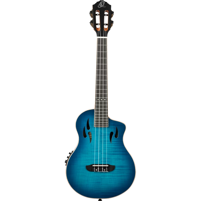 Ortega TourPlayer Series Tenor Ukulele - RTPX-U-FMA