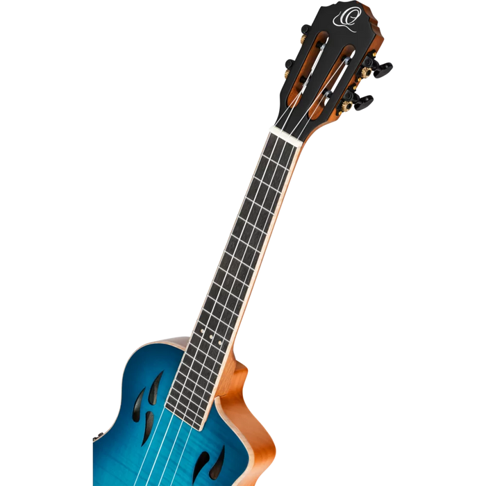Ortega TourPlayer Series Tenor Ukulele - RTPX-U-FMA