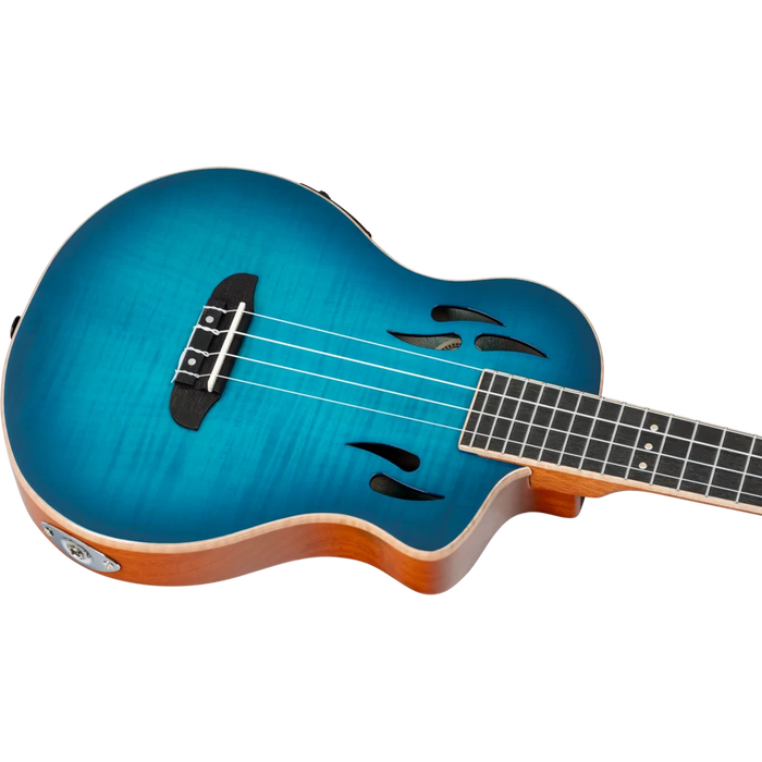 Ortega TourPlayer Series Tenor Ukulele - RTPX-U-FMA