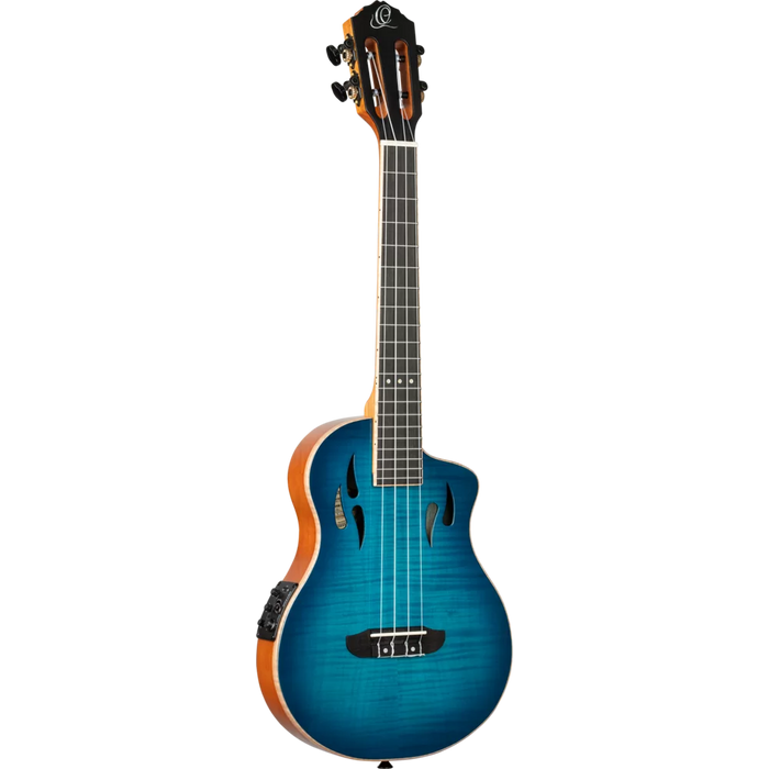 Ortega TourPlayer Series Tenor Ukulele - RTPX-U-FMA