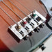 Ray Ross Saddle-Less Bass Bridge ~ 4 String / Black
