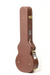Freestyle Deluxe Arch Top Wood Case for LP Style Guitars - Brown - Guitar Warehouse