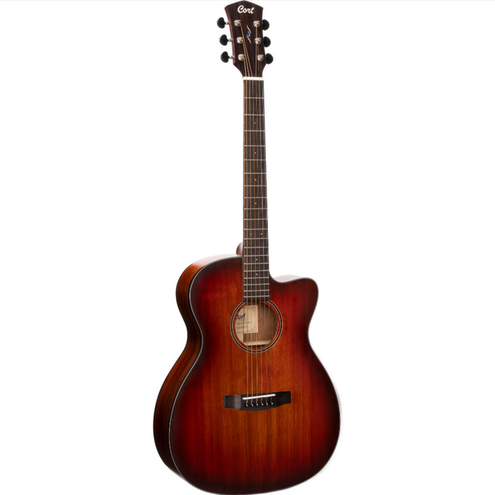 Cort GA Core All Blackwood Open Pore Lightburst