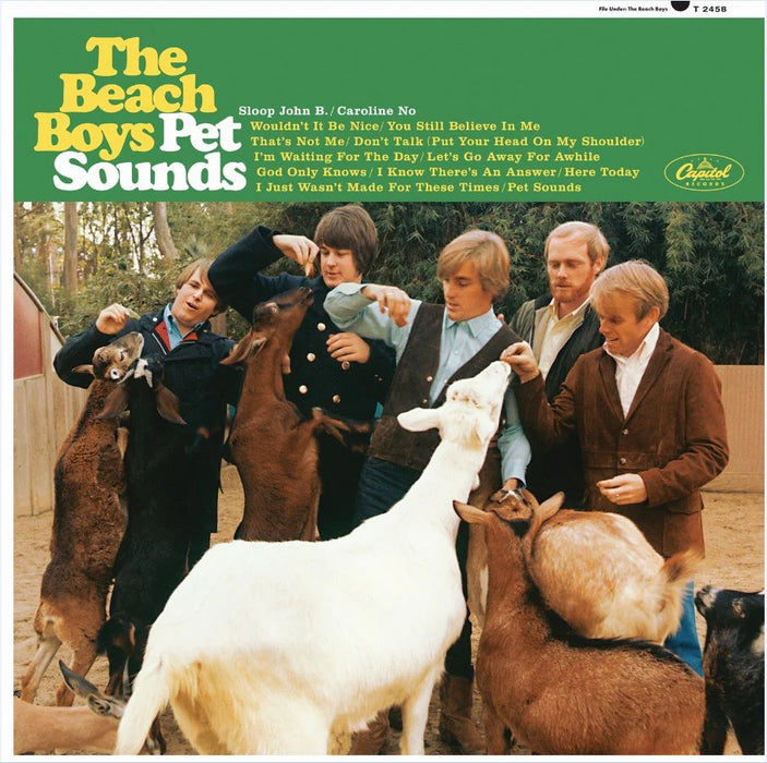 Pet Sounds by The Beach Boys Vinyl / 12" Album