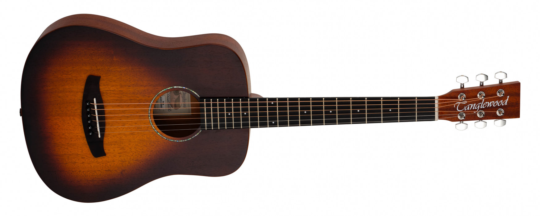 Tanglewood Crossroads TC2 Travel Acoustic Guitar