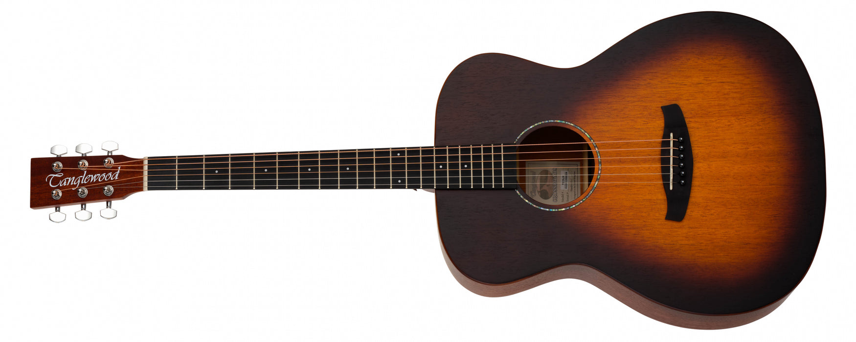 Tanglewood Crossroads TC3 Crossroads Orchestra Whiskey Burst Satin - Left Handed