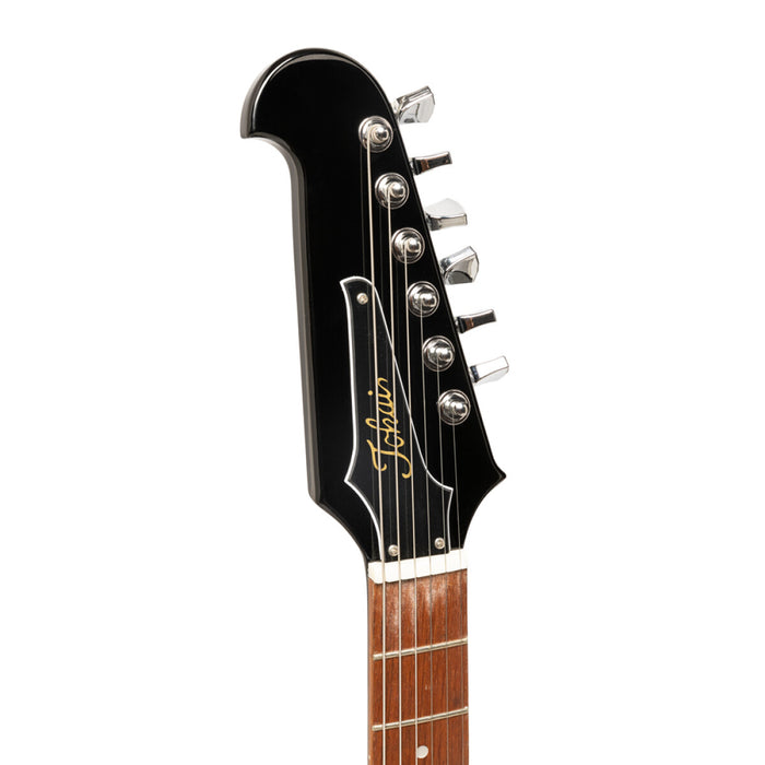 Tokai FB-65 Solid Body Electric Guitar - Black *Setup Price - Guitar Warehouse