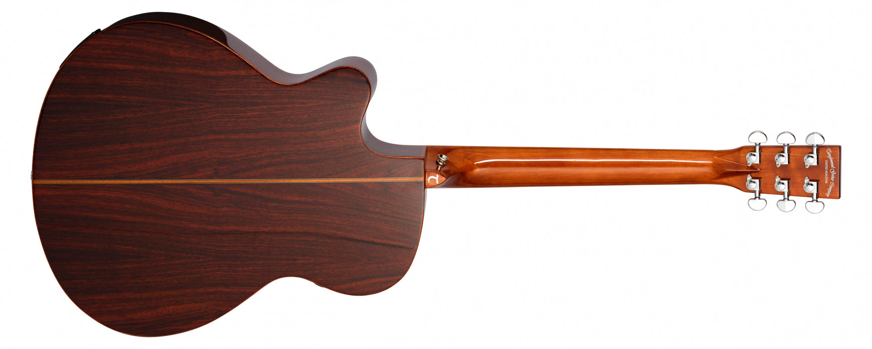 Tanglewood Rosewood Smart Series Super Folk Cutaway Natural Gloss TRS4CE