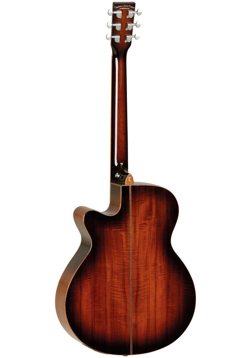 Tanglewood Winterleaf TWX4CEK Exotic Super Folk Electro Acoustic - KOA -