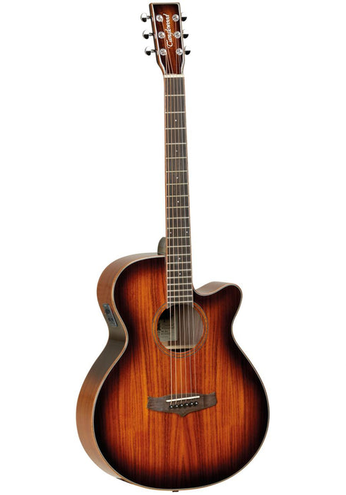 Tanglewood Winterleaf TWX4CEK Exotic Super Folk Electro Acoustic - KOA -