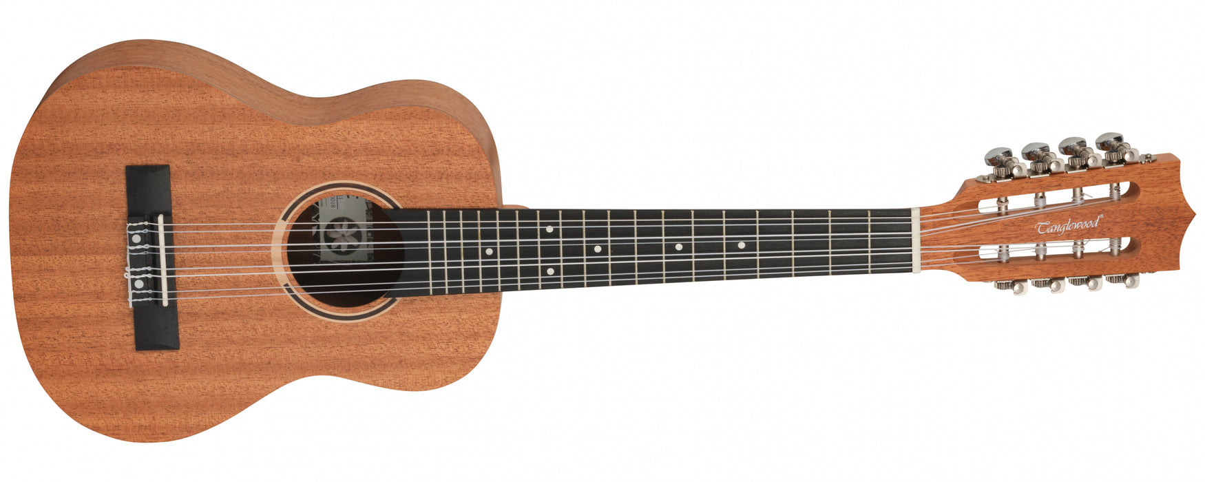 Tanglewood Tiare 8 String Tenor Ukulele Natural Satin - TWT31