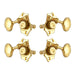 Grover U98 Series Sta-Tite Ukulele Pegs (Set of 4) ~ Gold