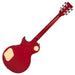 Vintage V10 Coaster Series Electric Guitar ~ Left Hand Boulevard Black