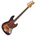 Vintage V49 Coaster Series Bass Guitar ~ 3 Tone Sunburst - Guitar Warehouse