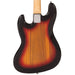 Vintage V49 Coaster Series Bass Guitar ~ 3 Tone Sunburst - Guitar Warehouse