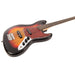 Vintage V49 Coaster Series Bass Guitar ~ 3 Tone Sunburst - Guitar Warehouse
