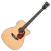 Vintage Stage Series 'Folk' Cutaway Electro-Acoustic Guitar