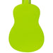 Laka Rainbow Series Soprano Ukulele & Carry Bag ~ Green