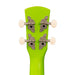 Laka Rainbow Series Soprano Ukulele & Carry Bag ~ Green