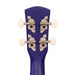 Laka Rainbow Series Soprano Ukulele & Carry Bag ~ Indigo