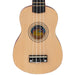 Vintage Laka Rainbow Series Soprano Ukulele & Carry Bag ~ Natural - Guitar Warehouse