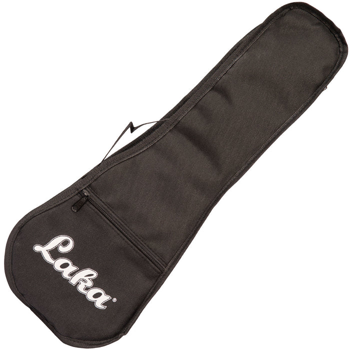 Laka Rainbow Series Soprano Ukulele & Carry Bag ~ Red - Guitar Warehouse