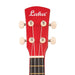 Laka Rainbow Series Soprano Ukulele & Carry Bag ~ Red - Guitar Warehouse