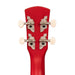 Laka Rainbow Series Soprano Ukulele & Carry Bag ~ Red - Guitar Warehouse